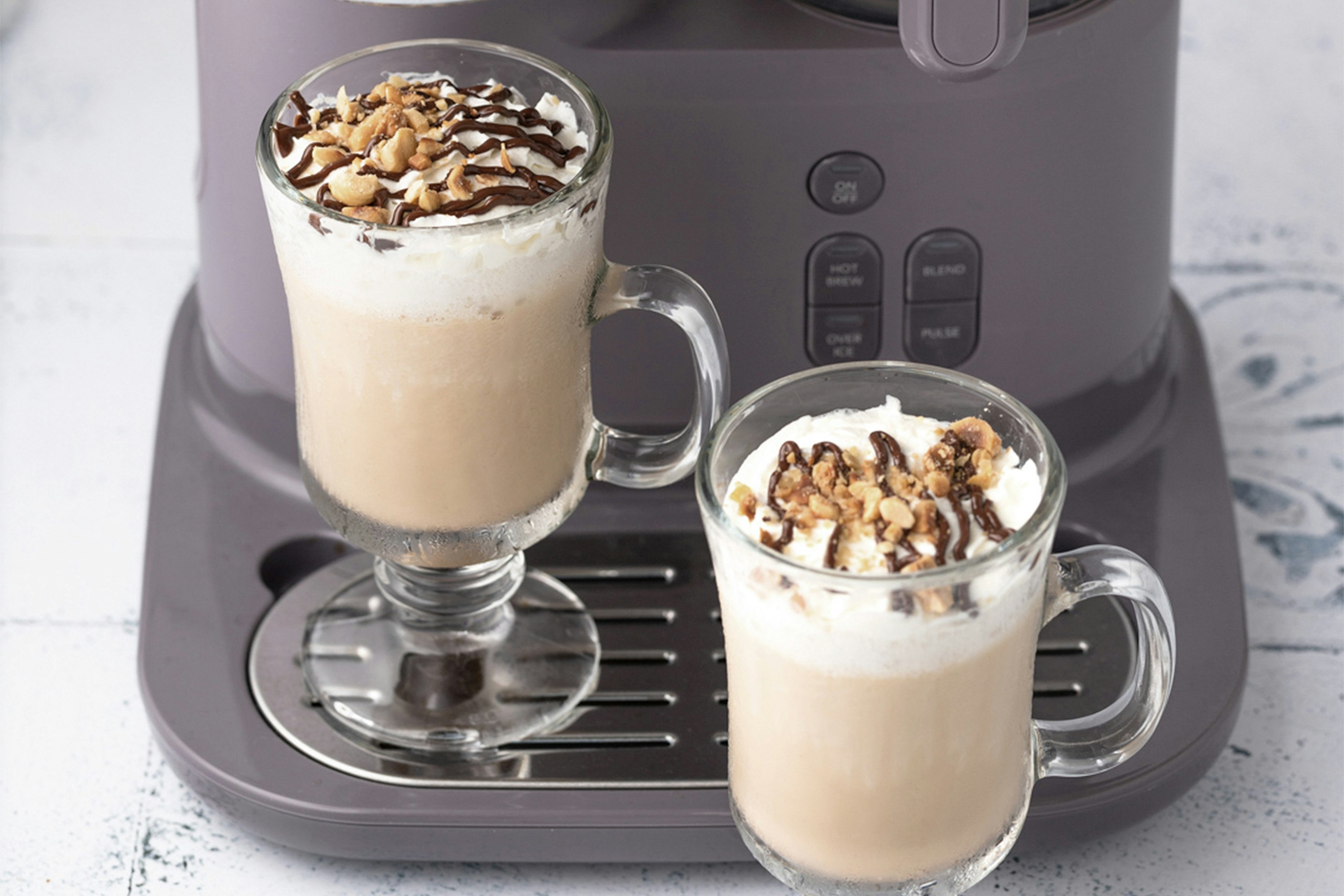  Nutella Affogato Frappe 